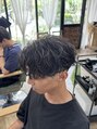 レベッカ(REBECCA)&nbsp;緩めパーマもお任せ下さい！！