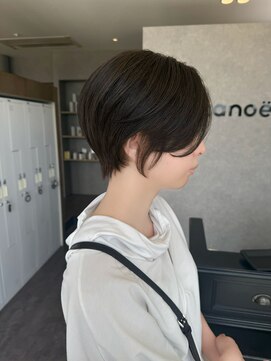カノエ 岡山店(canoe) ショート/レイヤー/髪質改善縮毛矯正/髪質改善/韓国風/韓国ヘア