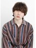 【メンズカットパーマ】gricoの似合わせカット＋パーマ/￥12100