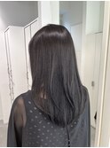 レイヤーカット酸性ストレート透明感カラー20代30代40代[表参道]