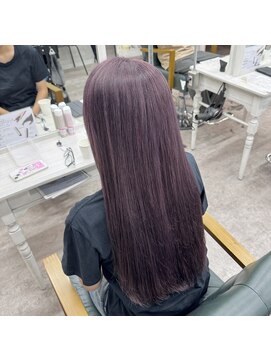 リミットバイアフィナー 大宮店(limit by Afinar) ラベンダーグレージュ