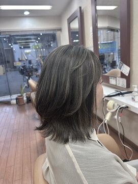 パルティール(Partir) 髪質改善と合わせる立体感ハイライトカラー