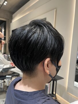 ヘア デザイン リスク(HAIR DESIGN RISK) 【RISK 飛澤広偉】可愛い ベリーショート・ショート丸み