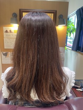 チアー ヘアリラクゼーション(cheer HAIRRELAXATION) ロングヘア
