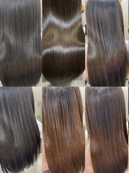 ランガリ ヘアアンドスパ(Rangali Hair&Spa)の写真/【oggiotto取扱店】くせやうねり等、髪お悩みを丁寧にカウンセリング◎お悩みに合わせトリートメントを厳選