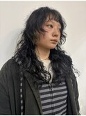 ウルフパーマ/パーマ/マレットパーマ/ハードパーマ