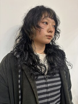 ナループロアツム(Nalu pu loa Tsum) ウルフパーマ/パーマ/マレットパーマ/ハードパーマ