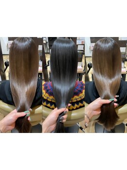 韓国/江南区で人気[韓国式トリートメント]一人一人に最適なセミオーダートリートメントで理想のうるつやに!