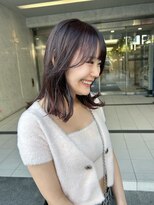 カケ(kake)&nbsp;ミディアム×ピンクグレージュ