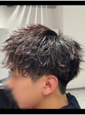 【リアルお客様スタイル】刈り上げアップショート