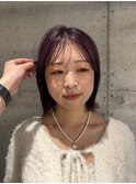ボブ/ハイライトカラー/ダブルカラー/大宮駅