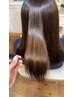 【髪質革命☆】ヘアポテンツァ+カット+カラー(白髪染めも可)
