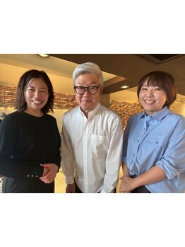 【大人女性のお悩み解決】いつまでも若々しい印象の髪に！細くなった・パサつく等エイジング毛の修復も◎