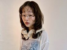 rilasオーダーメイドで作られるハイトーン、デザインカラー☆パーマスタイルも◎ケアブリーチ/ケアパーマ