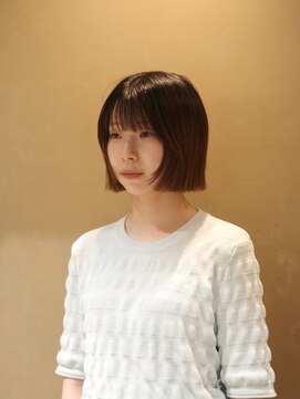 ネロ フタコタマガワ(NERO FUTAKOTAMAGAWA) 【兼子 未来】ボブ ポイントレイヤー