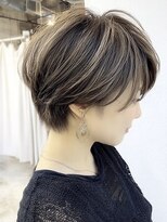 ルーファス メグロ(Ruufus Meguro)&nbsp;ナチュラルショートボブ×品髪ツヤ感