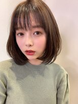 エミュ 表参道 青山(emu)&nbsp;当日予約オッケー！レイヤーボブ表参道