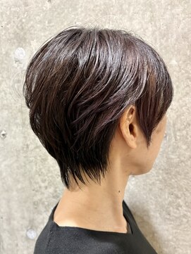 アヤラグランスパ 船橋店(AyaLA GRAN SPA) 【大須賀晴江】インナーカラー　ショート