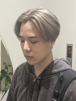 グラス 春吉2号店(glass)&nbsp;メンズカット／韓国／ハイトーンカラー