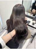 透明感♪オリーブグレージュ