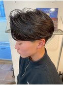 メンズカットフェードスキンフェードクロップバーバー