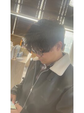 サムソンアンドデリラ 江南店 波巻きパーマ