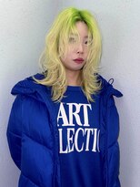 スノッブエンバンプ(snob enVAmp)&nbsp;レイヤーカット×ルーツカラー