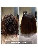 エノア 東京(ENORE)&nbsp;髪質改善/縮毛矯正/美髪/艶髪/弱酸性縮毛矯正/美髪ストレート