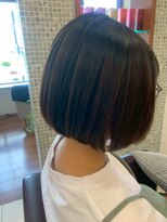 ノット 成田公津の杜(Knot)&nbsp;大人ガーリー/ダークアッシュ/似合わせカット/成田公津の杜駅