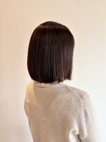 ペスカケイクリエイティブ(PESCA K-CREATIVE)&nbsp;大人艶ブラウンの王道ストレートボブ