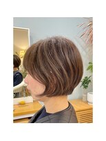 サイイン(saiin)&nbsp;ショートボブ