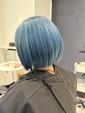 ブランシュ(Blanche) 水色カラー！