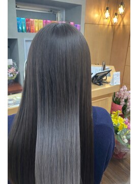ヘアースペースブルーム プリュス 石橋店(HAIR SPACE BLOOM plus) 【石橋阪大前/ショート】酸性ストレート、縮毛矯正、髪質改善