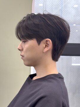 ジーエヌエム ゴニアンドムジン(G.N.M GUNHEE&MUJIN) 自宅で再現できるナチュラルダウンパーマスタイル