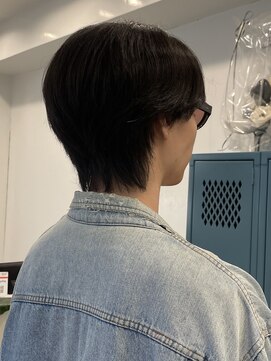 アンプ(amp) メンズカット