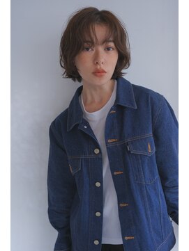 メゾン(Maison) 【Maison】ニュアンスミディアムパーマ