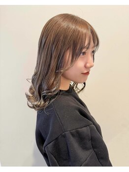 フーコー 朝日ヶ丘店(fuhcoh)の写真/〈小倉〉再現性の高いスタイルは、簡単スタイリングで毎朝が時短！子育てママもオシャレを楽しめます♪