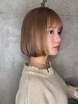 リークフー(Ree cu fuu)&nbsp;冬カラー冬ショート大人かわいい小顔韓国へア艶感