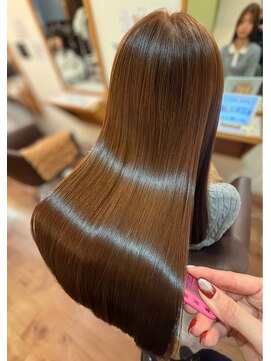 フリージア(freesia) 髪質改善トリートメント/艶髪/ツヤ髪/ツヤ髪ロング