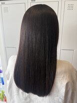 ラーム 宇部高校前店(rame) 髪質改善、レイヤースタイル