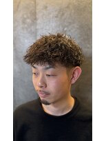 オトコデザインゼニストウキョウ(OTOKO DESIGN ZENITH TOKYO) スパイラルパーマ メンズ