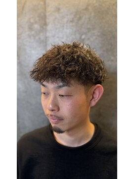 オトコデザインゼニストウキョウ(OTOKO DESIGN ZENITH TOKYO) スパイラルパーマ メンズ