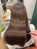 マルクヘアケア(MALQ HAIR CARE) 髪質改善カラー×透明感