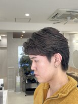 メレ 仙台(Mele) MEN’S/ニュアンスパーマ/ニュアンスウルフ/仙台/メンズカット