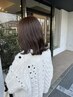 【何回染めても髪ツヤツヤ】カット＋オーガニックカラー