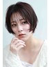 【平日限定】ゆったり贅沢プラン！カット+プレミアカラー+地肌ケアヘッドスパ