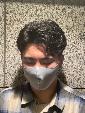 ヘアモード キクチ 銀座店 銀座朝のセット時短パーマ