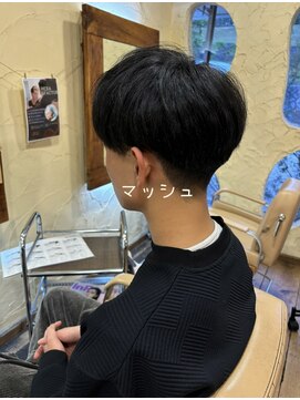 ヘアーサロン ビンブンバン(hair salon bim bum bam) マッシュスタイル