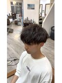 シャドウパーマ