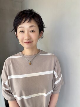 ラトリエコンタン(L´atelier Content) 【Lateliercontent MIHO】30代40代50代大人丸みショート